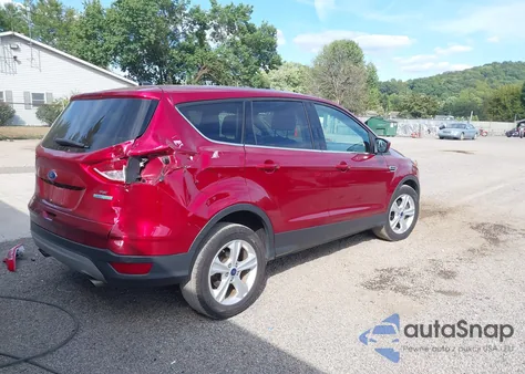 2014 Ford Escape Se z USA, uszkodzony, nr VIN 1FMCU0GX0EUE49162